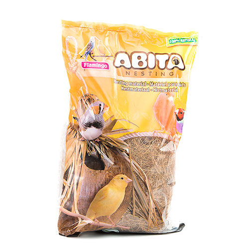 Flamingo Birdie Abita material nido para p&aacute;jaros Imagem n&uacute;mero 1