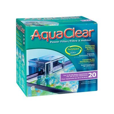 Aquaclear filtro mochila para aquários
