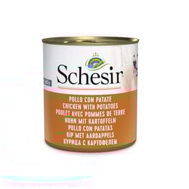 Schesir Adult Frango com Batatas lata para cães