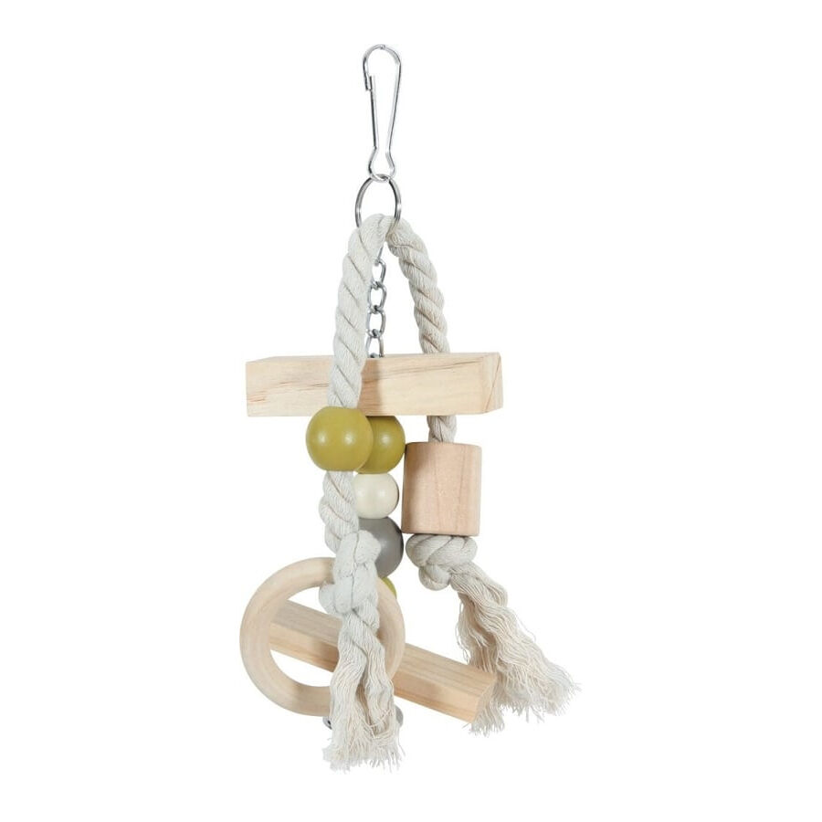 Zolux Banjo Brinquedo de Madeira para Papagaios, , large Imagem n&uacute;mero 2