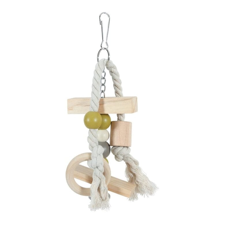 Zolux Banjo Brinquedo de Madeira para Papagaios,  Imagem número 2 Zolux Banjo Brinquedo de Madeira para Papagaios, , large Imagem número 2