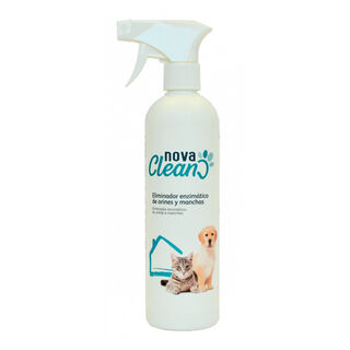 Nova Clean Eliminador de Manchas e Urines para cães e gatos 