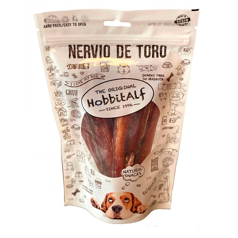Hobbitalf nervio de toro snack para perros Imagem número 1 Hobbitalf nervio de toro snack para perros Imagem número 1