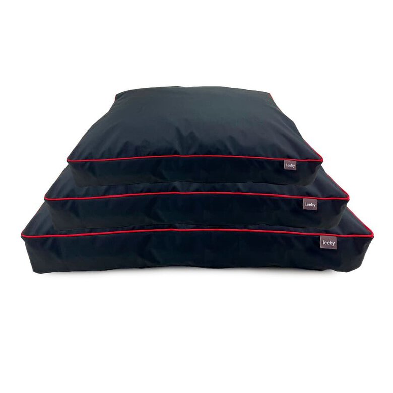 Leeby Colchão waterproof Anti Pelos Preto para cães,  Imagem número 1 Leeby Colchão waterproof Anti Pelos Preto para cães, , large Imagem número 1