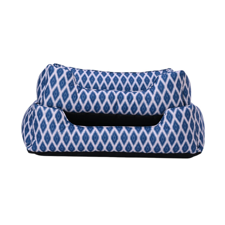 Leeby cama azul impermeável para cães,  Imagem número 6 Leeby cama azul impermeável para cães, , large Imagem número 6