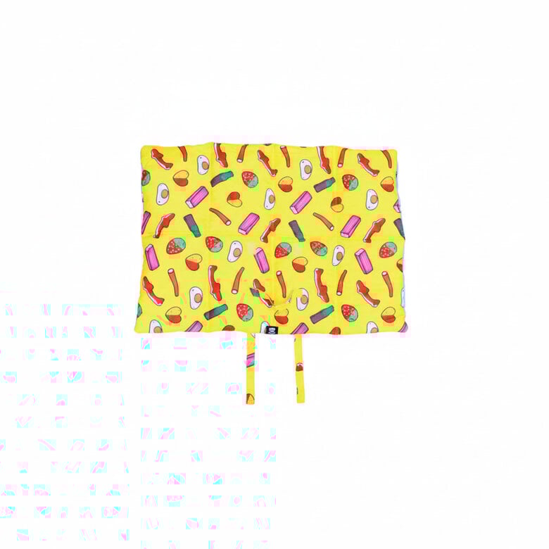 Dukier Manta de viagem com estampado de biscoitos para cães,  Imagem número 2 Dukier Manta de viagem com estampado de biscoitos para cães, , large Imagem número 2