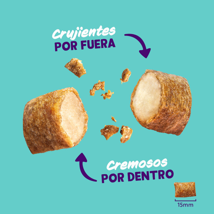 60 g Edgard & Cooper Pillows Snack de peru para gatos , , large Imagem n&uacute;mero 3