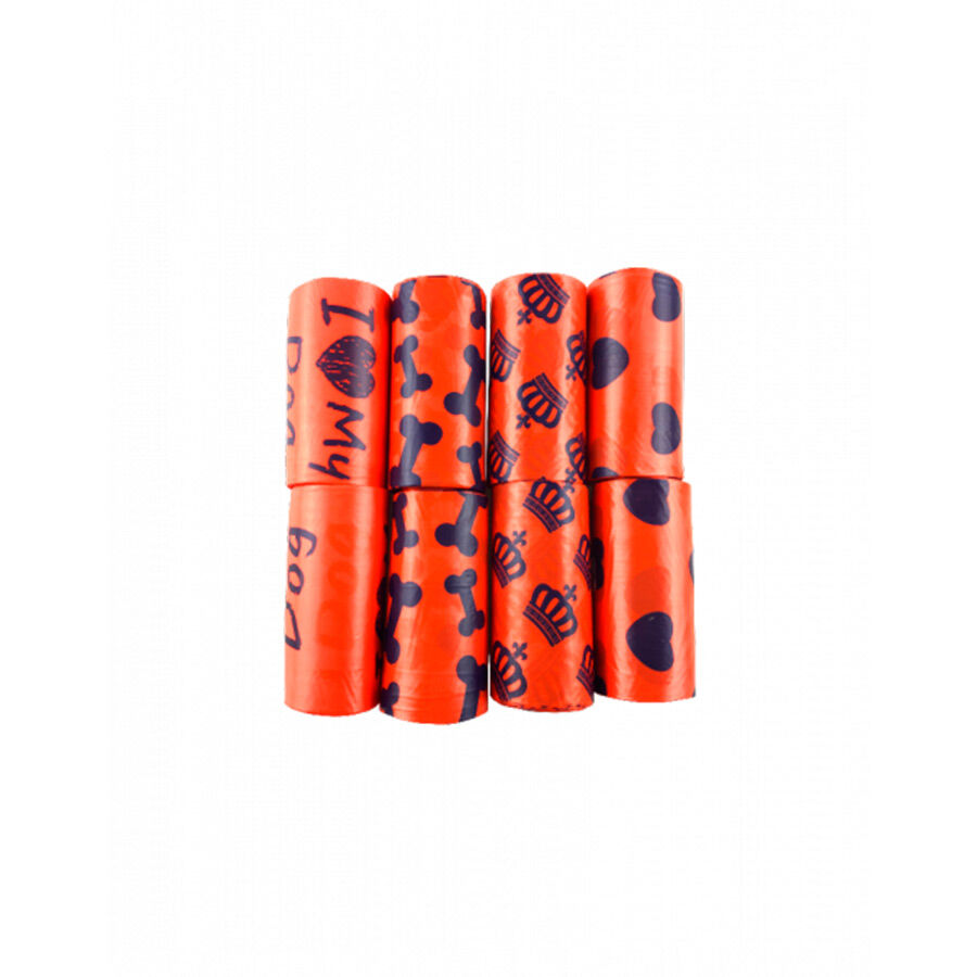 Nova Clean Sacos Higi&eacute;nicos Vermelhos para c&atilde;es , , large Imagem n&uacute;mero 1