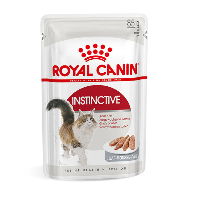 24 saquetas x 85 g Royal Canin Instinctive pat&ecirc; saqueta para gatos Pack poupan&ccedil;a!, , large Imagem n&uacute;mero 2