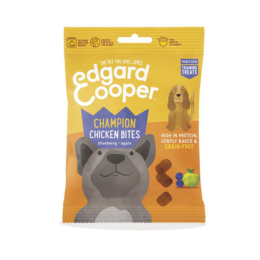 50 g Ra&ccedil;&atilde;o para c&atilde;es Edgard y Cooper de beterraba, , large Imagem n&uacute;mero 1
