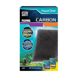 Fluval AquaClear AC Bolsa de Carvão Ativado para filtro de aquários 