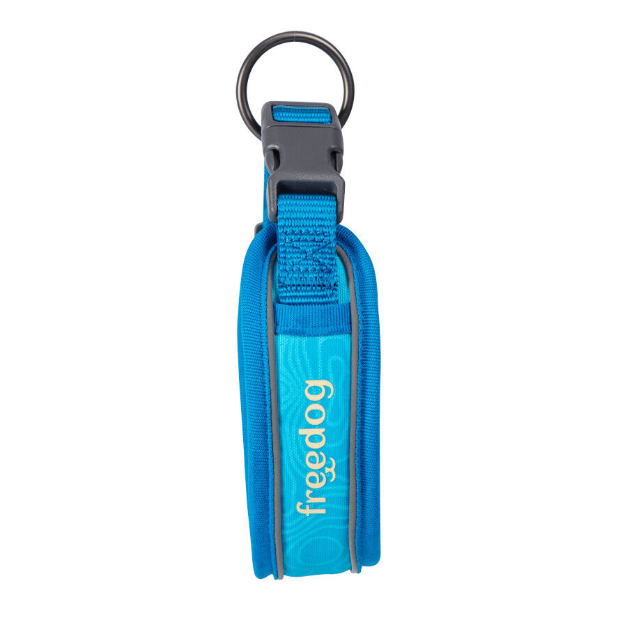 Freedog Cool Pro Tech Coleira Azul para c&atilde;es, , large Imagem n&uacute;mero 3
