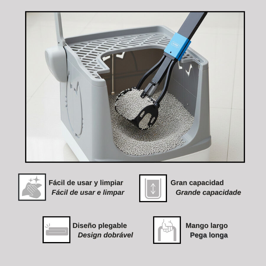 Nice Care Recolhedor de fezes dobravel para c&atilde;es e gatos, , large Imagem n&uacute;mero 3