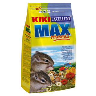 Kiki Max Menú ração para esquilos 