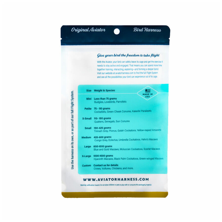 Sun Parrots Aviator Arn&ecirc;s preto de p&aacute;ssaros, , large Imagem n&uacute;mero 2