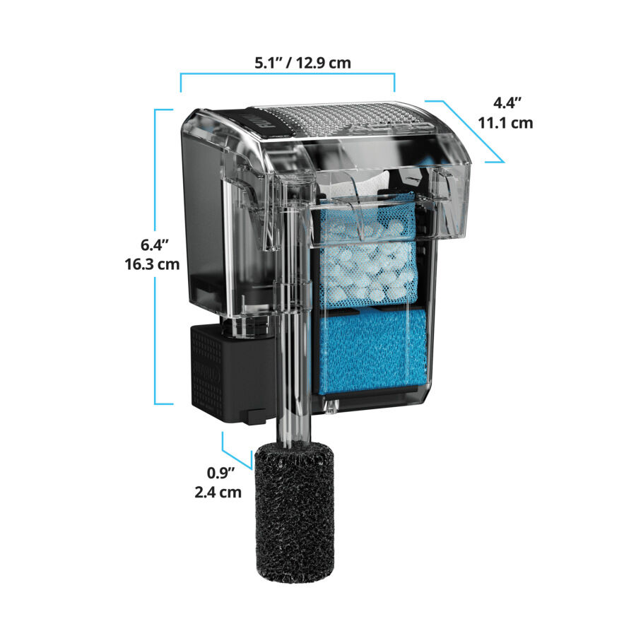 Fluval AquaClear AC Filtro Mochila para aqu&aacute;rios, , large Imagem n&uacute;mero 2