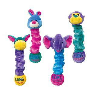 Kong Squiggles peluche para cães