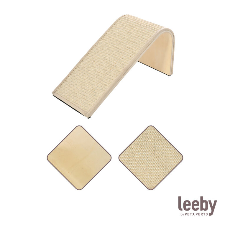 Leeby Feliz arranhador de chão para gatos,  Imagem número 6 Leeby Feliz arranhador de chão para gatos, , large Imagem número 6