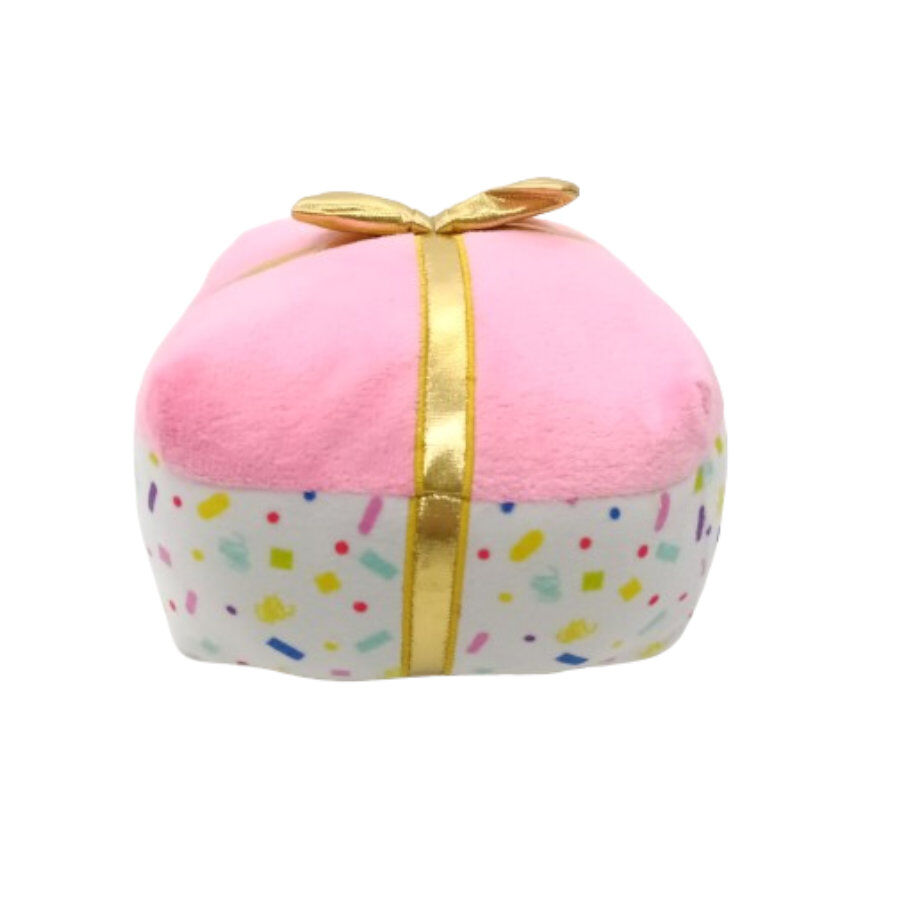 Tootoy! Comfort Bhirthday Present Cuddler peluche para c&atilde;es, , large Imagem n&uacute;mero 2