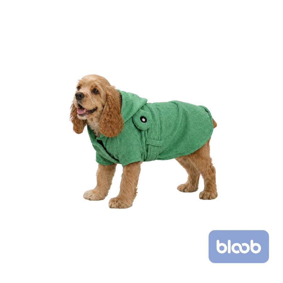 Bloob Rana Roup&atilde;o de Banho verde para c&atilde;es, , large Imagem n&uacute;mero 1