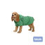 Bloob Rana Roup&atilde;o de Banho verde para c&atilde;es, , large Indicador imagem n&uacute;mero 1