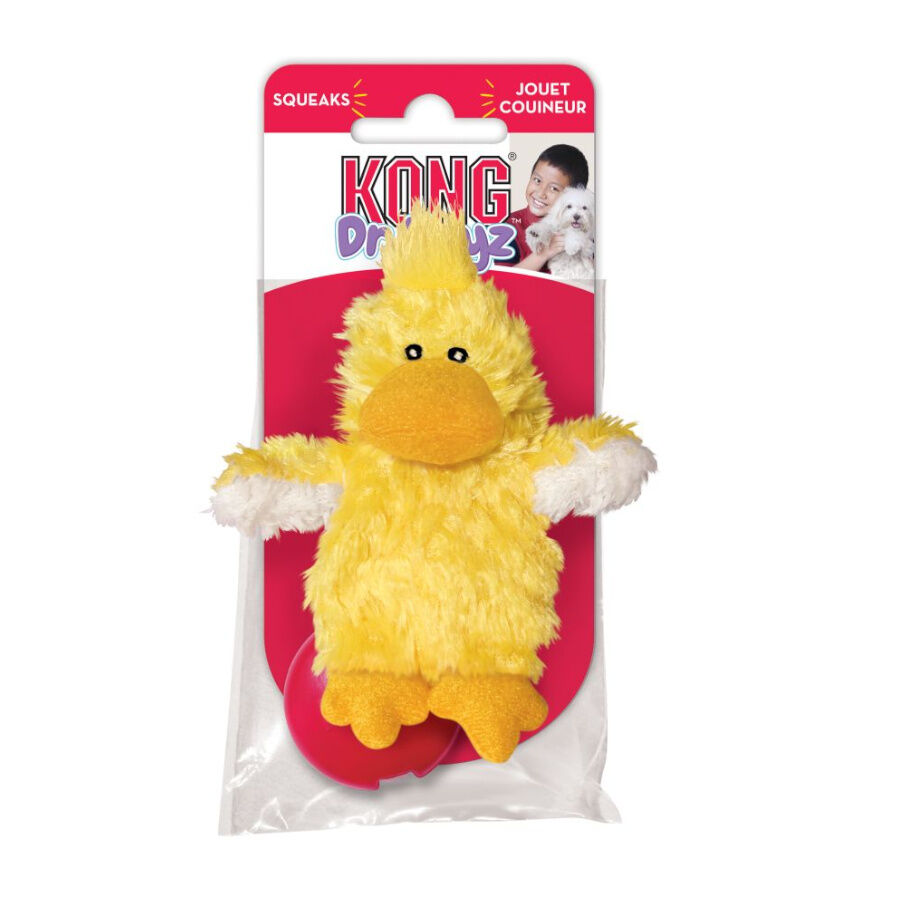 Kong Peluche Pato Amarelo para c&atilde;es, , large Imagem n&uacute;mero 1
