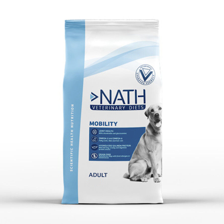 12 kg Nath Veterinary Diets Mobility Ra&ccedil;&atilde;o para c&atilde;es, , large Imagem n&uacute;mero 1