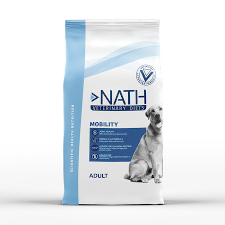Nath Veterinary Diets Mobility Ração para cães, , large image number null