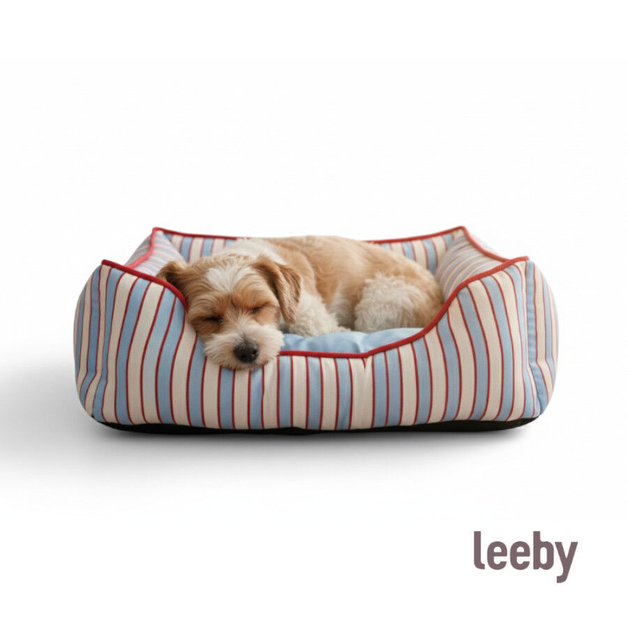 Leeby Cama riscas largas para c&atilde;es, , large Imagem n&uacute;mero 8
