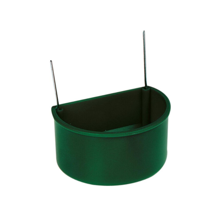 Flamingo Comedero Yori Semic&iacute;rcular para semillas y agua de aves, , large Imagem n&uacute;mero 1