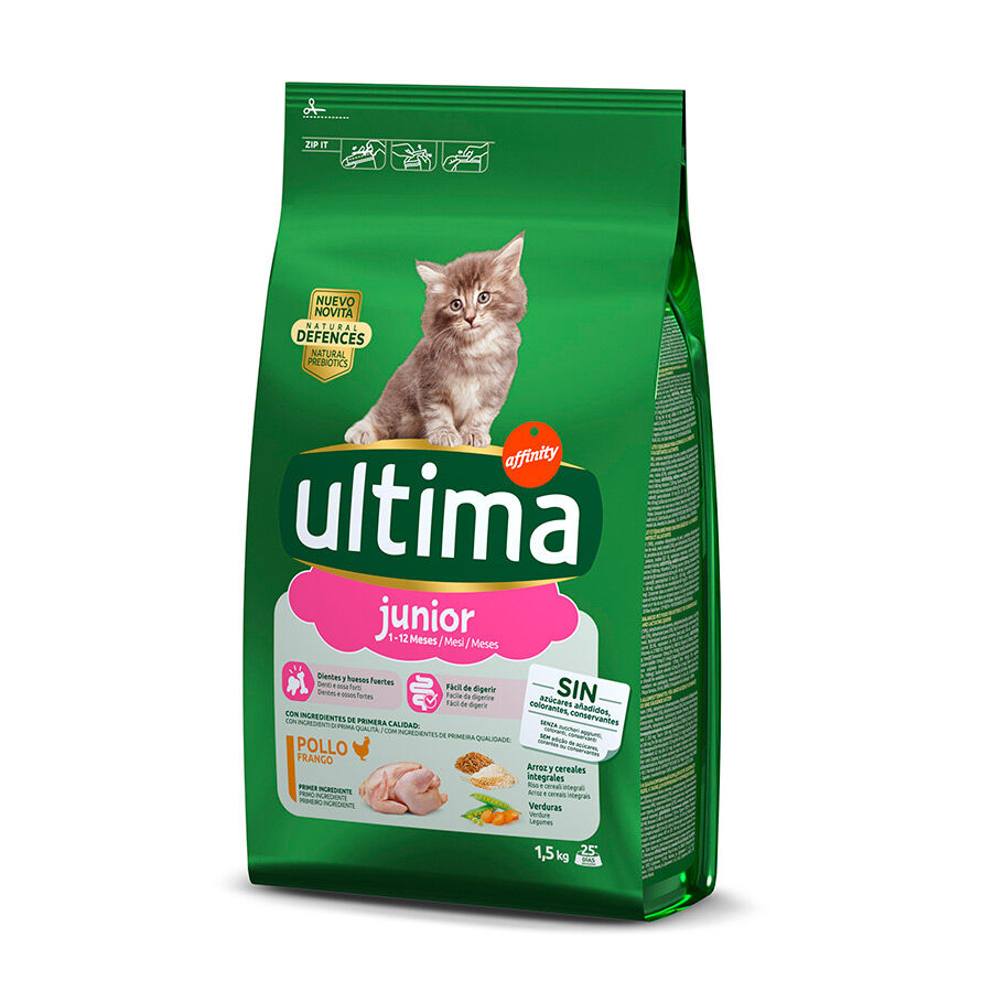 Affinity Ultima Feline junior Imagem n&uacute;mero 2