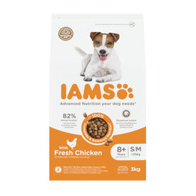 IAMS Senior Mini&Medium ra&ccedil;&atilde;o para c&atilde;es