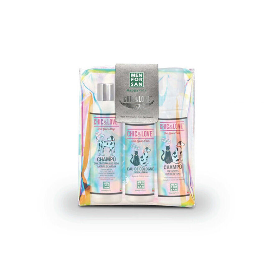 Menforsan kit higi&eacute;nico odor a morango para c&atilde;es, , large Imagem n&uacute;mero 1