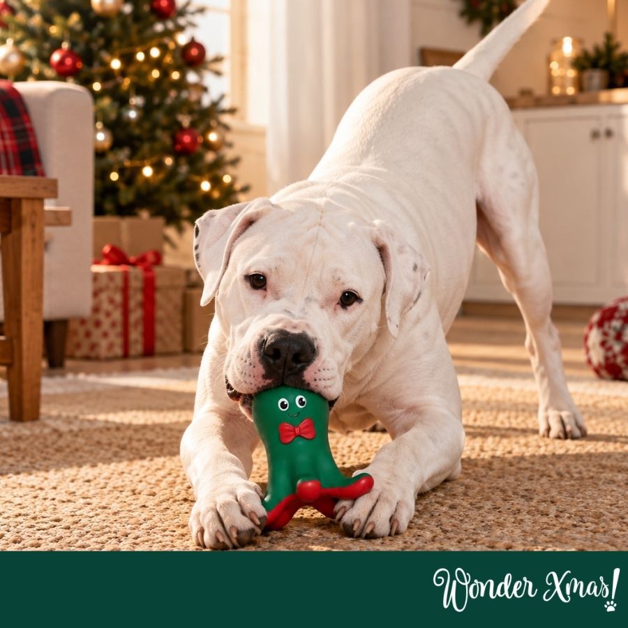 Wonder Christmas Polvo L&aacute;tex Brinquedo para c&atilde;es, , large Imagem n&uacute;mero 2