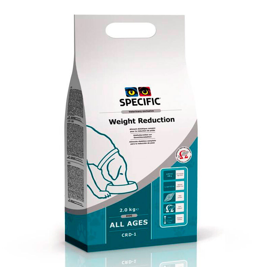 1.6 kg Specific CRD-1 Weight Reduction ra&ccedil;&atilde;o para c&atilde;es, , large Imagem n&uacute;mero 1