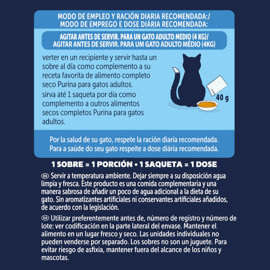 6 x 40 g Felix Cat Salsa de Pollo y Salm&oacute;n para gatos, , large Imagem n&uacute;mero 6