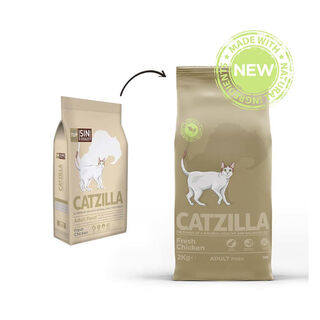 Catzilla Grain Free Fresh Frango