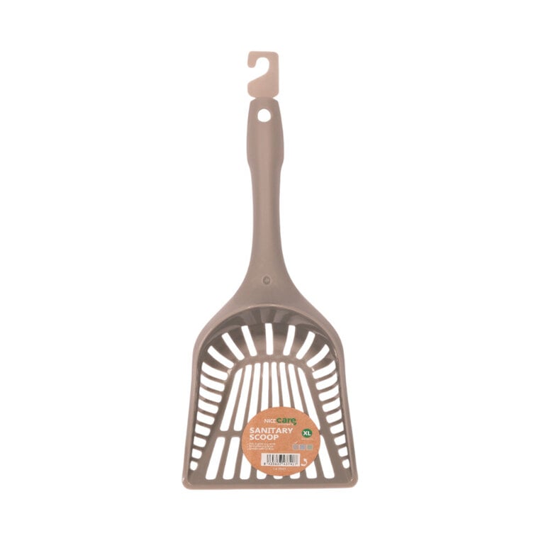 Nice Care Sanitary Scoop Pá para areia Handy Max para gatos,  Imagem número 1 Nice Care Sanitary Scoop Pá para areia Handy Max para gatos, , large Imagem número 1