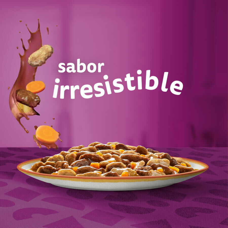 4 saquetas x 85 g Whiskas Duo Meat Combos Sach&ecirc; de Gel&eacute;ia para Gatos, , large Imagem n&uacute;mero 5