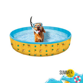 Summer Vibes Piscina para c&atilde;es