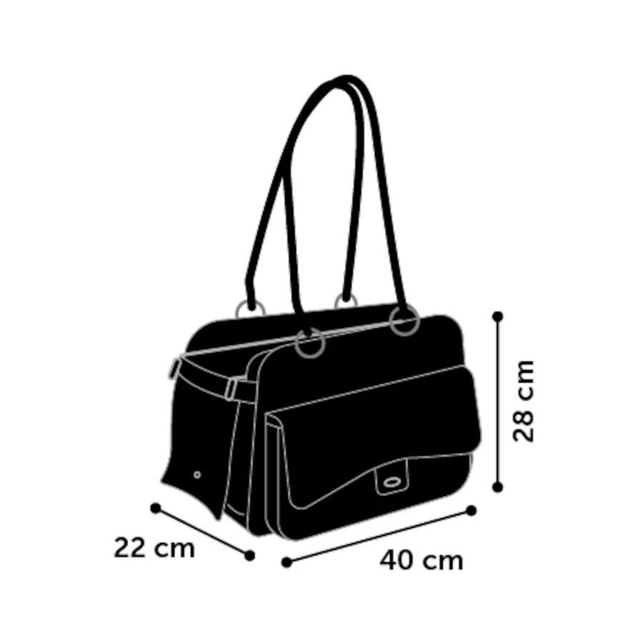 Flamingo Gigi Saco de Transporte para c&atilde;es e gatos, , large Imagem n&uacute;mero 5