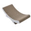 Leeby Remy Rocker arranhador de cartão horizontal com padrão vichy para gatos, , large Indicador imagem número 1