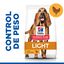 12 kg Hill's Science Plan Light Mature Adult 7+ Medium Frango ração para cães, , large Indicador imagem número 2