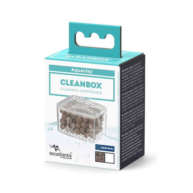 Aquatlantys Aquaclay Cleanbox Filtro cartucho para aquários, , large image number null