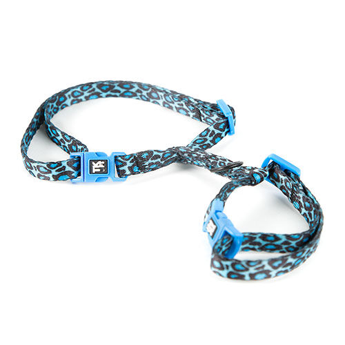 TK-Pet Safari arn&eacute;s para gatos pantera color azul Imagem n&uacute;mero 1