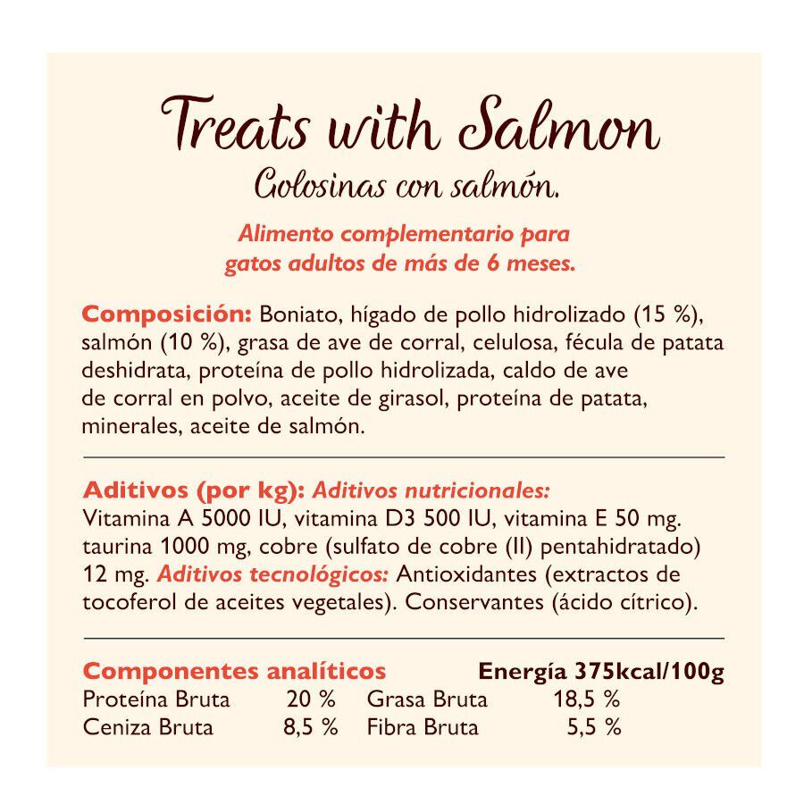 60 g Lily's Kitchen Biscoitos Salm&atilde;o para gatos, , large Imagem n&uacute;mero 3