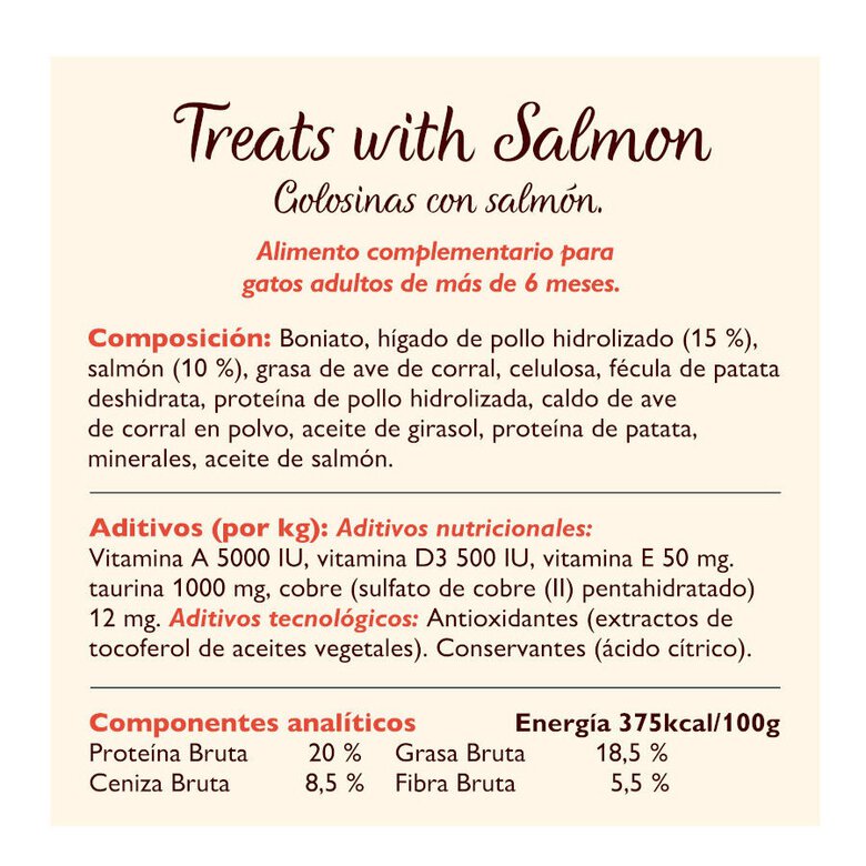 60 g Lily's Kitchen Biscoitos Salmão para gatos,  Imagem número 3 60 g Lily's Kitchen Biscoitos Salmão para gatos, , large Imagem número 3
