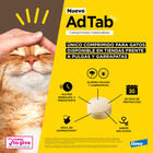 AdTab Comprimidos Mastigáveis para gatos, , large image number null