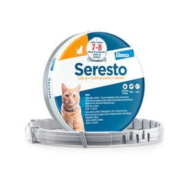 Seresto Coleira antiparasitária para gatos