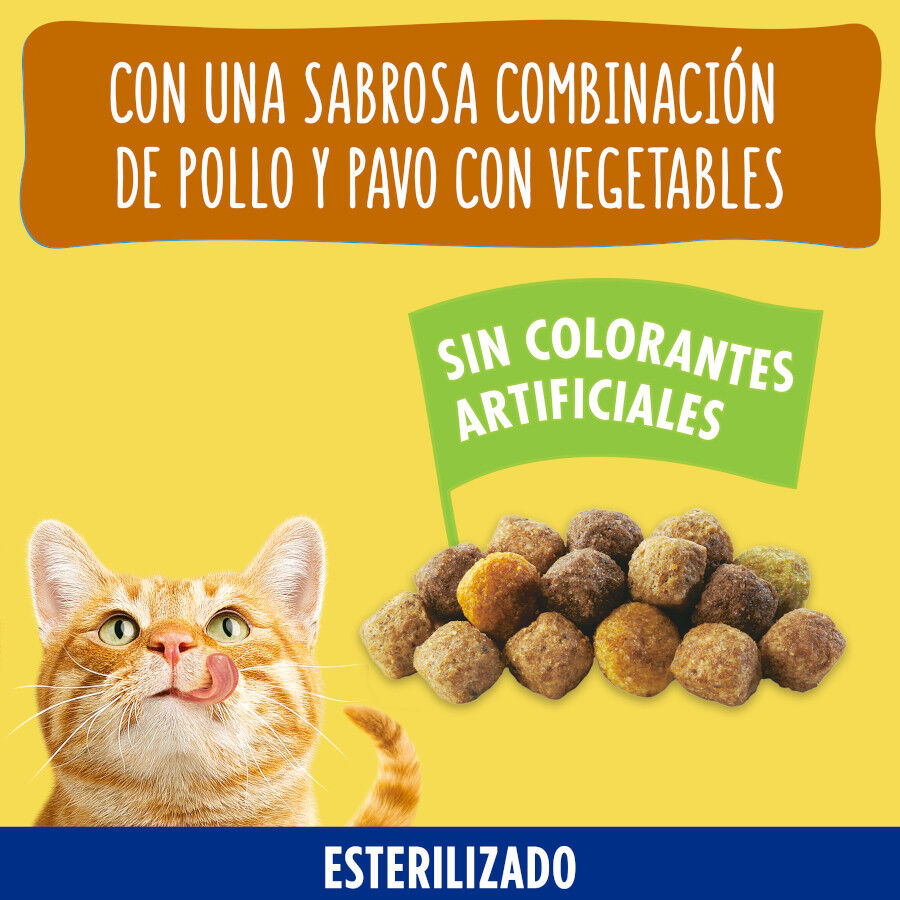 3 kg Friskies peru e legumes para Gatos Esterilizados, , large Imagem n&uacute;mero 9